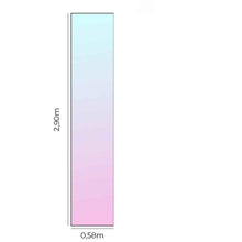 Load image into Gallery viewer, Blue and Pink Gradient Peel & Stick Wallpaper N05132