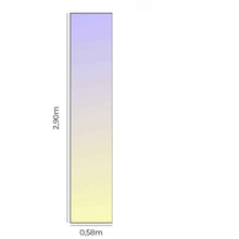 Load image into Gallery viewer, Lilac and Yellow Gradient Peel & Stick Wallpaper N05133