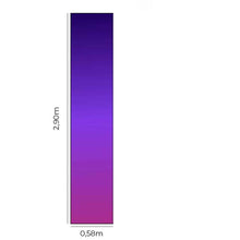 Load image into Gallery viewer, Purple and Pink Gradient Peel & Stick Wallpaper N05137