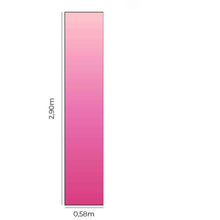 Load image into Gallery viewer, Pink Gradient Peel & Stick Wallpaper N05141