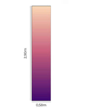 Load image into Gallery viewer, Sunset Gradient Peel & Stick Wallpaper N05143