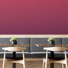 Load image into Gallery viewer, Sunset Gradient Peel & Stick Wallpaper N05144