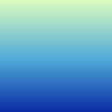 Load image into Gallery viewer, Caribbean Ocean Gradient Peel & Stick Wallpaper N05145