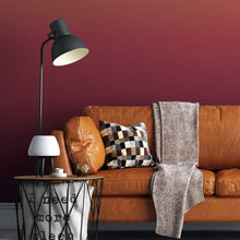 Load image into Gallery viewer, Orange and Wine Gradient Peel & Stick Wallpaper N05147