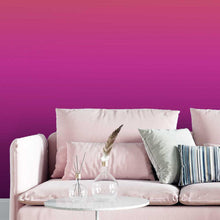 Load image into Gallery viewer, Sunrise Gradient Peel & Stick Wallpaper N05150