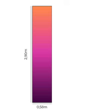 Load image into Gallery viewer, Sunrise Gradient Peel & Stick Wallpaper N05150