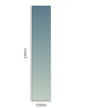 Load image into Gallery viewer, Blue Grayish Gradient Peel & Stick Wallpaper N05153