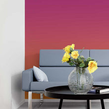 Load image into Gallery viewer, Sunrise Gradient Peel & Stick Wallpaper N05157