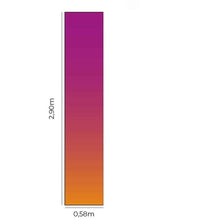Load image into Gallery viewer, Sunrise Gradient Peel & Stick Wallpaper N05157