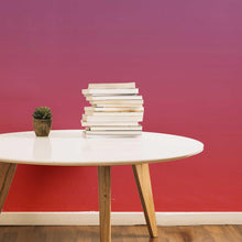 Load image into Gallery viewer, Red and Purple Gradient Peel & Stick Wallpaper N05160