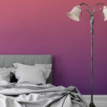 Load image into Gallery viewer, Red and Purple Gradient Peel & Stick Wallpaper N05168