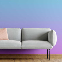 Load image into Gallery viewer, Blue and Pink Gradient Peel & Stick Wallpaper N05171