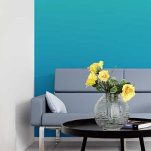 Load image into Gallery viewer, Green Water and Blue Gradient Peel & Stick Wallpaper N05172