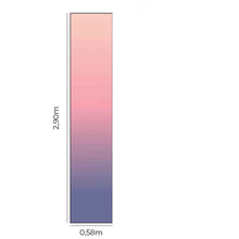 Load image into Gallery viewer, Pink and Lilac Gradient Peel & Stick Wallpaper N05184