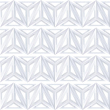 Load image into Gallery viewer, Chevron Optical Illusion Peel & Stick Wallpaper N05186