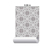 Load image into Gallery viewer, Vintage Geometric Peel & Stick Wallpaper N05199