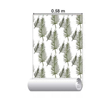 Load image into Gallery viewer, Pine Branches Minimalis Peel & Stick Wallpaper N05204