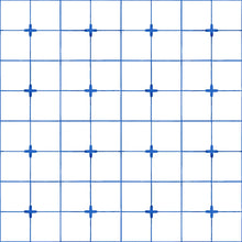 Load image into Gallery viewer, Tile Blue and White Peel & Stick Wallpaper N05219