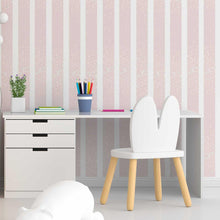 Load image into Gallery viewer, Stripes With Bokeh Peel & Stick Wallpaper N05222