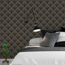 Load image into Gallery viewer, Golden Dots Peel & Stick Wallpaper N05223