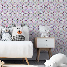 Load image into Gallery viewer, Colofur Polka Dots Peel & Stick Wallpaper N05224