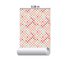 Load image into Gallery viewer, Geometric X Peel & Stick Wallpaper N05229