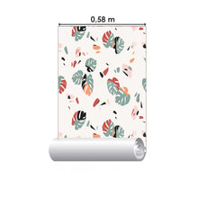 Load image into Gallery viewer, Leaves Colorful Peel & Stick Wallpaper N05232