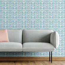 Load image into Gallery viewer, Watercolor Leaves Peel & Stick Wallpaper N05245