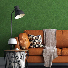 Load image into Gallery viewer, Floral Indian Green Peel & Stick Wallpaper N05250