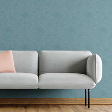 Load image into Gallery viewer, Floral Blue Peel & Stick Wallpaper N05253