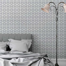 Load image into Gallery viewer, Geometrc Peel & Stick Wallpaper N05268