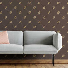 Load image into Gallery viewer, Vintage Geometric Peel & Stick Wallpaper N05271