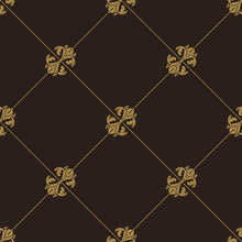 Load image into Gallery viewer, Vintage Geometric Peel & Stick Wallpaper N05271