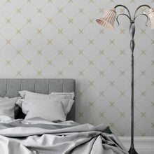 Load image into Gallery viewer, Vintage Geometric Peel & Stick Wallpaper N05272
