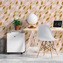 Load image into Gallery viewer, Minimalists Leaves Peel & Stick Wallpaper N06012