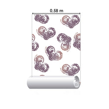 Load image into Gallery viewer, Chalk Hearts Peel & Stick Wallpaper N06023