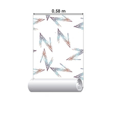 Load image into Gallery viewer, Chalk Rays Gradient Peel & Stick Wallpaper N06028