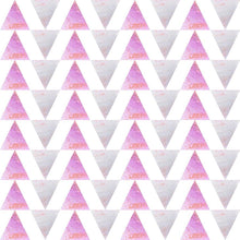 Load image into Gallery viewer, Artistic Triangles Peel & Stick Wallpaper N06043