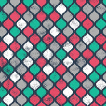 Load image into Gallery viewer, Christmas Time Peel & Stick Wallpaper N06068