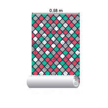 Load image into Gallery viewer, Christmas Time Peel & Stick Wallpaper N06068