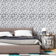 Load image into Gallery viewer, Floral Artistic Peel & Stick Wallpaper N06073