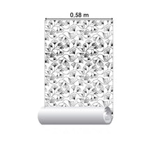 Load image into Gallery viewer, Floral Artistic Peel & Stick Wallpaper N06073