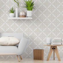Load image into Gallery viewer, Abstract Floral Peel & Stick Wallpaper N06082