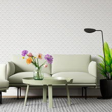Load image into Gallery viewer, Polka Dots Off white Peel & Stick Wallpaper N06083