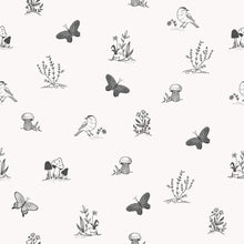Load image into Gallery viewer, Minimalist Animais Plantas Peel & Stick Wallpaper N06089