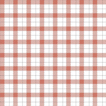Load image into Gallery viewer, Red and White Plaid Peel & Stick Wallpaper N06099