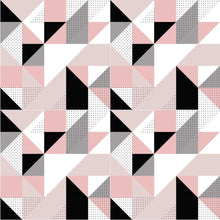 Load image into Gallery viewer, Graphic Triangles Peel & Stick Wallpaper N06104