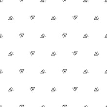 Load image into Gallery viewer, Minimalist Triangles Peel & Stick Wallpaper N06106