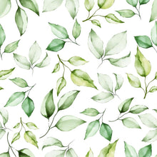 Load image into Gallery viewer, Watercolor Leaves Peel & Stick Wallpaper N06112