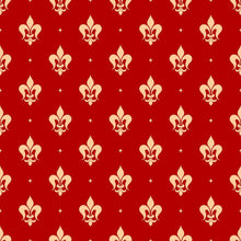 Load image into Gallery viewer, Red Lilies Peel & Stick Wallpaper N06114